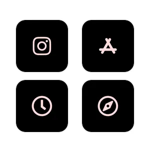 朝の三日月 App Icon Pack[LOKOP0dUvD0ecIwA4F5B]