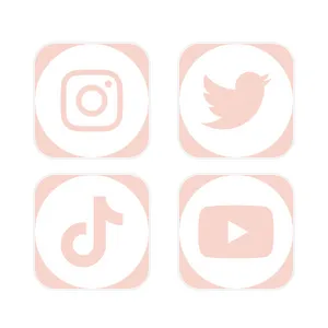 1,304+ Pink App Icon pack - Download all icon packs | WidgetClub