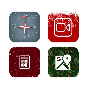 Christmas App Icon Pack[2KUO96S00GhrUuggvjv5]