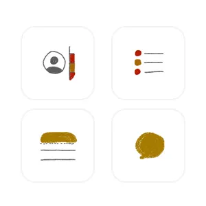 yellow App Icon Pack[lzmTWqRG7ZBCBHP5042K]