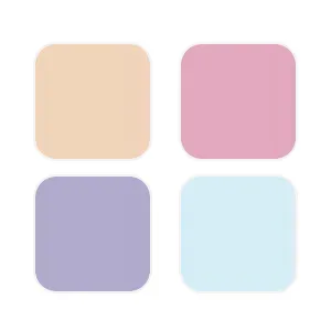 CUTE AND COLORFULL აპლიკაციის ხატულა პაკეტი[2BvVXbH2OUS9kURfq74D]