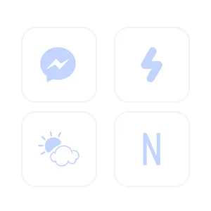 青系統 App Icon Pack[rTkYD7xoi3QkI5eRKTGV]