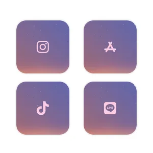 星空🌃 App Icon Pack[EvaK0qnVSa0FUW8u3eqw]