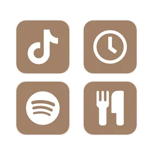 Brown App Icon Pack[nGgZTMFMn2ygNzzBWhG2]