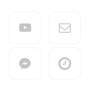 White App Icon Pack[cYejR0FSWd4QMRBEFB8h]