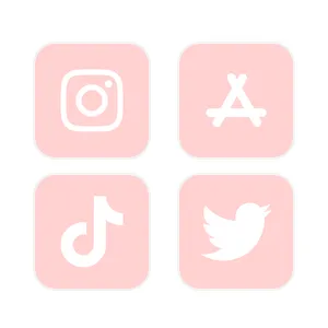 Pink & Pastel App Icon Pack[SgNp8d6q7w5EBkbQNqgY]