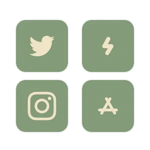 simple green App Icon Pack[ziU6tytOpG8Ifi7cRwrh]