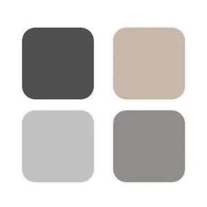 Neutral dark cool home screen App Icon Pack[AHLCx9Ixs2mkSk8R4Fiz]