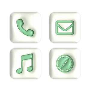 3D x green flower home screen Апп дүрсний багц[Rgsb6SiVJ8NqgxecDDfh]