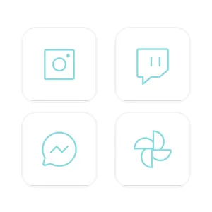 Blue sky home screen theme Pek Ikon Apl[aa5RagW4PKrjbfsQBROz]