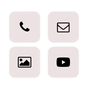Pink retro aesthetic home screen theme Pack d'icônes d'application[HfaH4qc2NuGb7F97vWXh]