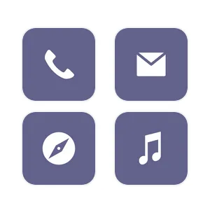 minimalist French theme აპლიკაციის ხატულა პაკეტი[MM4hYKzwaU9DbkX9Edpw]