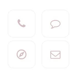 retro girly home screen theme აპლიკაციის ხატულა პაკეტი[iRZTqjMpKUfsWm4XHzXk]