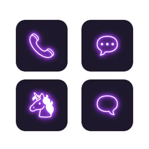 neon party home screen theme აპლიკაციის ხატულა პაკეტი[43HJ1SCeWS8kraxzzLuZ]