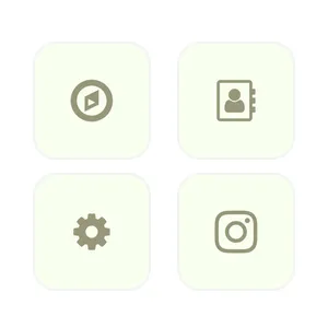 Matcha stylish icons App Icon Pack[91B87aNrWFPPp0vSHze3]