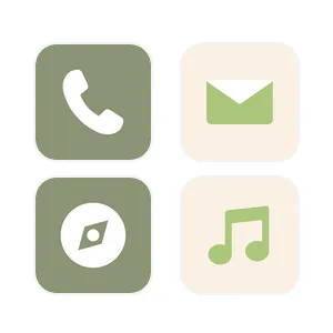 cottagecore x flowers App Icon Pack[Xl1TMKi504rcr5On0CmR]
