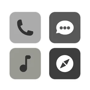 winter snow brawn x gray home screen App Icon Pack[jElZ3WdU9gJXS1Wq2cbS]