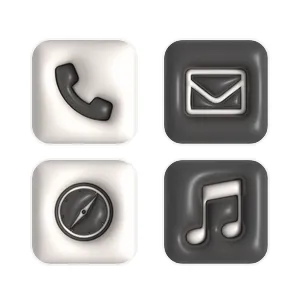 korea street monotone 3D home screen აპლიკაციის ხატულა პაკეტი[nqsIDqpVtBVxmFDBDIj2]