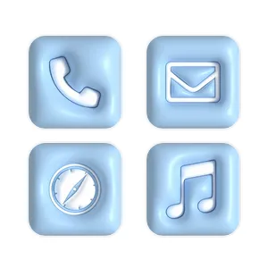 blue x star 3D home screen Pacote de ícones de aplicativos[CgBX0QtOgunwQm01idjI]