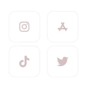 Pastel pink aesthetic theme აპლიკაციის ხატულა პაკეტი[FpM83anWFBX4RlNPzAvS]