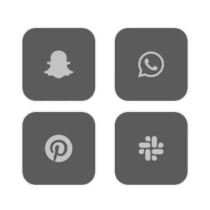 gray paris home screen kit აპლიკაციის ხატულა პაკეტი[lmjHPfau0lr0cdzSsaS2]