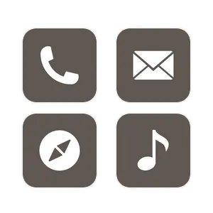 minimalist cafe theme App Icon Pack[q8a5Mv2j8R45v1kEiI10]