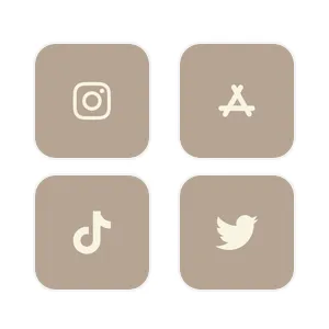 beige home screen ideas Uygulama Simge Paketi[tXb6k0iyAFEyIQKqQl4x]