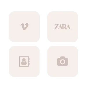 Neutral Christmas home screen theme App Icon Pack[8pdqw9gtL0tOpRfeY400]
