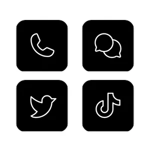 black dark home screen theme აპლიკაციის ხატულა პაკეტი[I2XfhBovGg64Rxrjqcng]