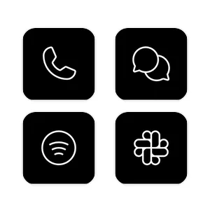 Street gray home screen theme აპლიკაციის ხატულა პაკეტი[EkkvW1grjKuVB8VvdyAw]