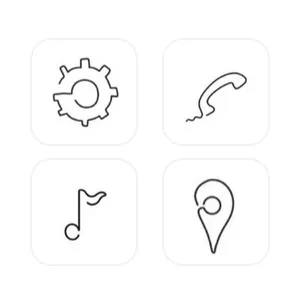 Light blue Pack d'icônes d'application[JvFqqbBJN9HPc6oFfHTk]