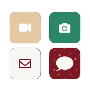 Christmas Theme App Icon Pack[WpB8ABscmVJ4UrJT93zL]