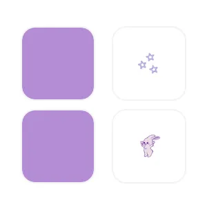 Purple template חבילת אייקונים של אפליקציה[AsEXlvwdTRsrQ4Yaod9U]