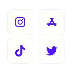 blue/purple App Icon Pack[8JW04vz3sZ6xaCrkttcp]