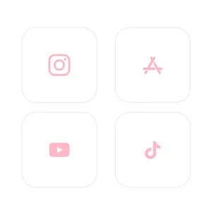 newjeans pink App Icon Pack[L8fu6Jqwb8J1VRgP0e73]