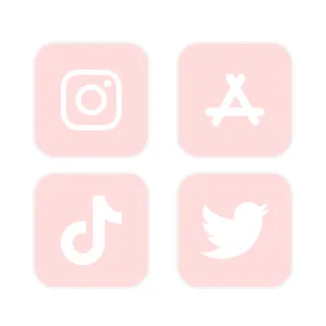 ピンク Pack d'icônes d'application[5JfkH9210e387hB0sww4]