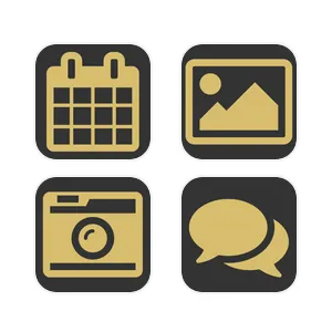Gold Theme (New Year’s) Pack d'icônes d'application[vHxCz1guNRtwGdaA1Bol]