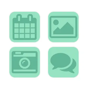 Green Theme (St. Patrick’s Day) Uygulama Simge Paketi[U8lJ0M9CMObqoMcWK9Fy]