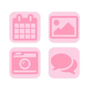 Pink Theme (Valentine’s Day) აპლიკაციის ხატულა პაკეტი[okRrgGYNZbjJSmoWg2t4]