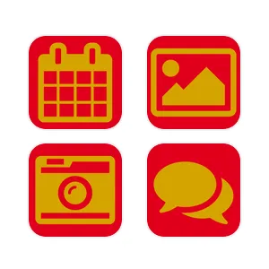 Gold Theme (Lunar New Year) حزمة أيقونة التطبيق[PlFDxEPVkXAgBxw8TjPT]