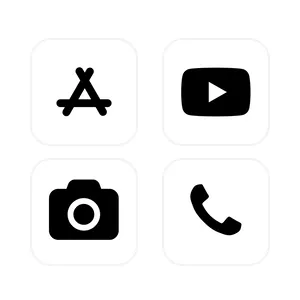 White Aesthetic აპლიკაციის ხატულა პაკეტი[gllF4cQBwTAqt7m40TsM]