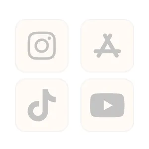 Gris Paquete de iconos de aplicaciones[lmqEPJyD3l3wAqVa7YZt]