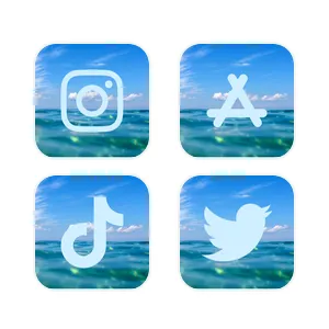 ocean theme აპლიკაციის ხატულა პაკეტი[jQhlt8qDBnlMezhSwPaB]