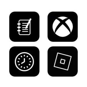 night glitch App Icon Pack[NRCq2iLsp3S8LolcqlZr]
