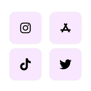 purple vibes بسته آیکون برنامه[3tkqsQWiwckt2BMXcr9E]