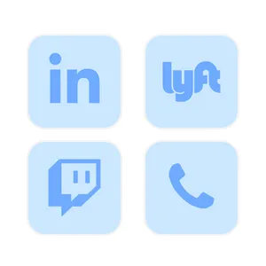 Light blue App-Symbolpaket[nS6z672cn2yNY5WRFMiY]