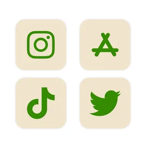green App Icon Pack[jYo9efI7saeLWU6QLUxg]