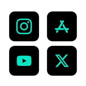 ねおん App Icon Pack[ii306grbgCI2O9f0Ob6K]