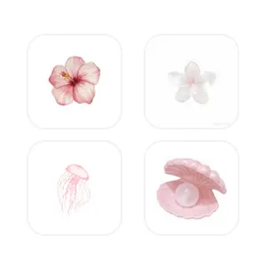 𝓟𝓲𝓷𝓴 𝓫𝓮𝓪𝓬𝓱 𓇼 ⋆.˚ 𓆉 𓆝 𓆡⋆.˚ 𓇼 חבילת אייקונים של אפליקציה[TDV2vbFOndsFqDLURR5C]