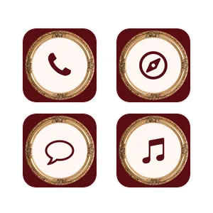 Antique Gold حزمة أيقونة التطبيق[3HyqoVG4O9pePn7GfqZ4]
